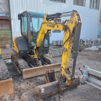 Yanmar SV 26 mini ekskavators, lietots 3590 mh